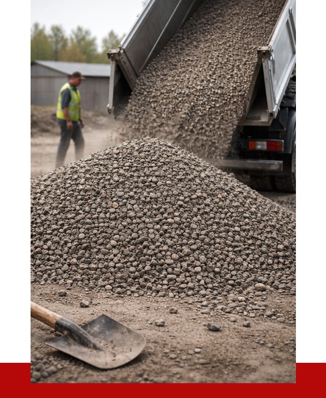 Гранитный щебень фракция 3-10 в Полысаеве от 4627 руб | ПРОНЕРУДПлс