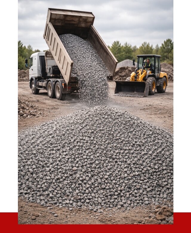 Гранитный щебень фракция 5-10 в Полысаеве от 3291 | ПРОНЕРУДПлс