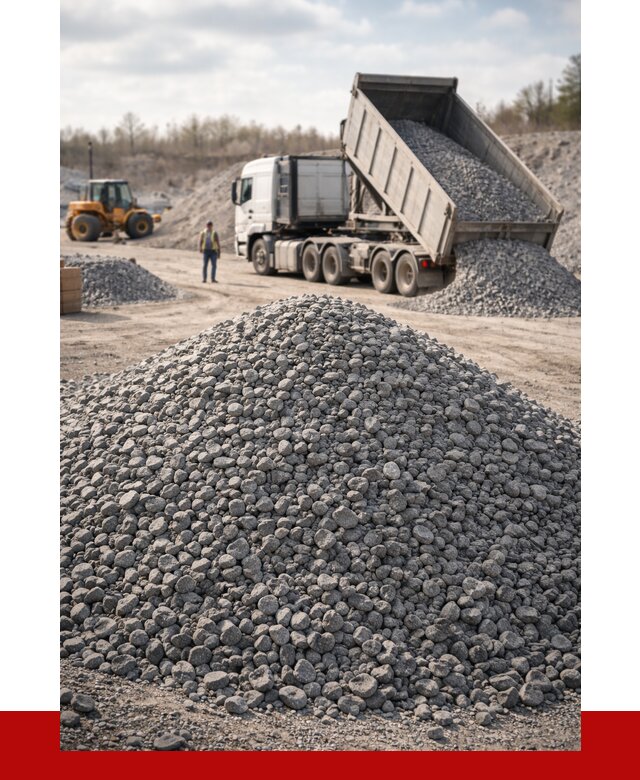 Щебень габбро диабаз доставка в Полысаеве от 2262 руб.| ПРОНЕРУДПлс