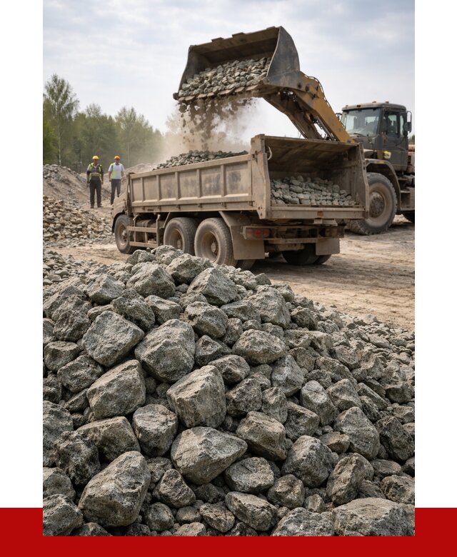 Щебень габбро диабаз фракция 70-150 в Полысаеве от 2879 р.|ПРОНЕРУДПлс