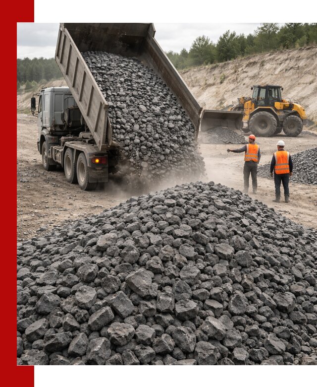 Щебень габбро-диабаз фракция 70–150 доставка в Полысаеве