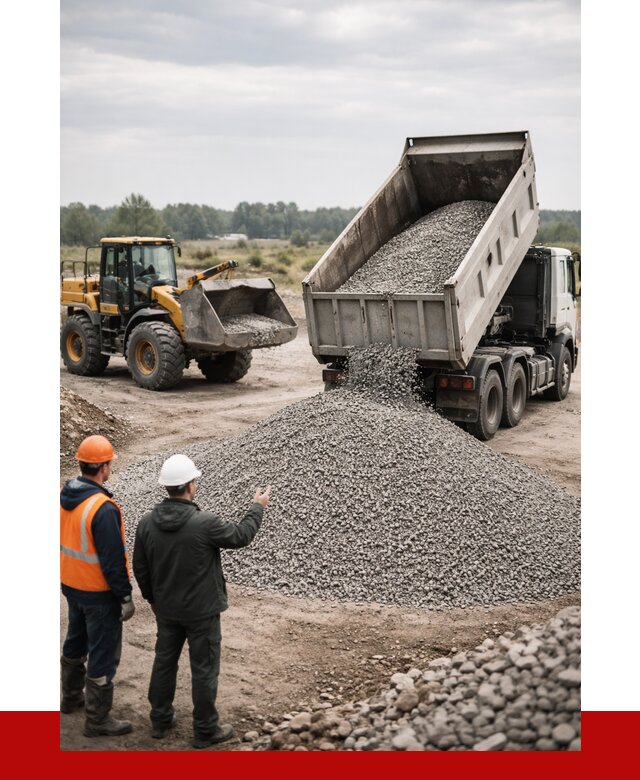 гравийный щебень фракция 3-10 в Полысаеве от 3291 р. ПРОНЕРУДПлс