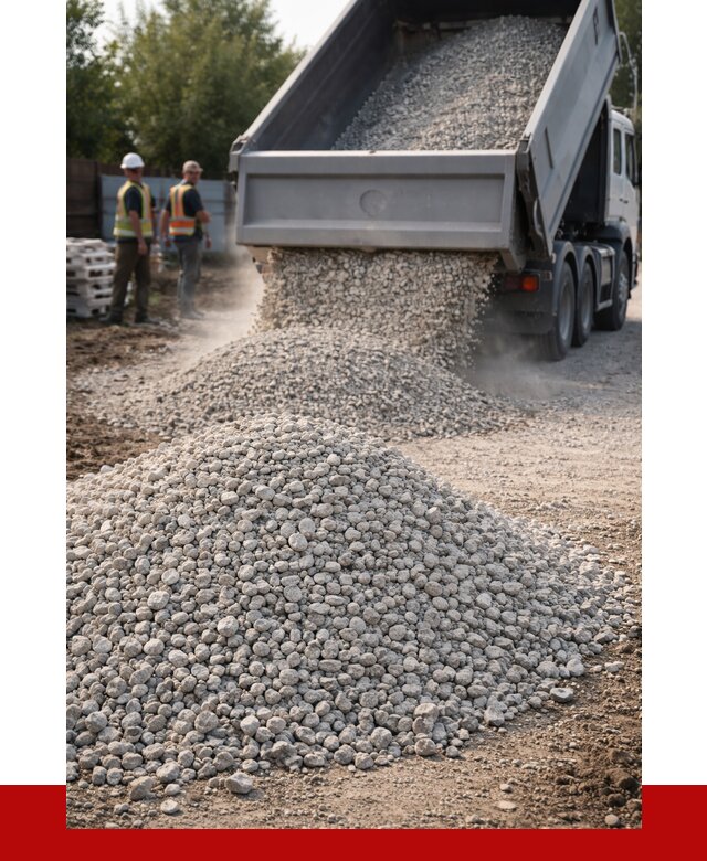 Известняковый щебень фракция 5–10 в Полысаеве от 4319 р ПРОНЕРУДПлс