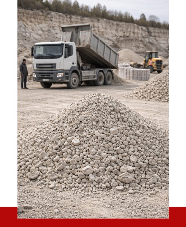 Известняковый щебень фракция 5-20 в Полысаеве, 4319 р. ПРОНЕРУДПлс