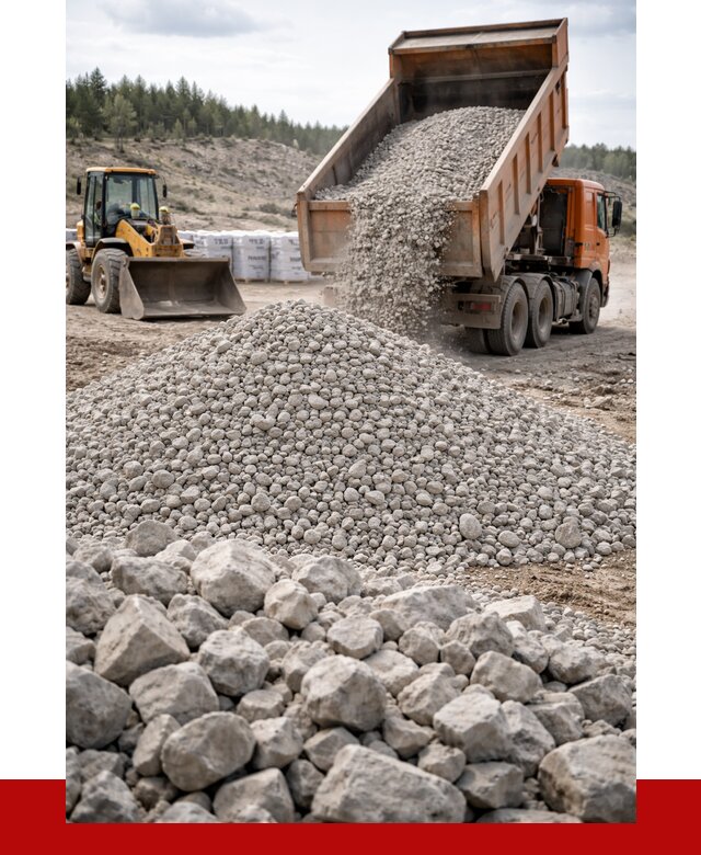 Доломитовый щебень фр. 20-40 в Полысаеве от 4319 р. | ПРОНЕРУДПлс