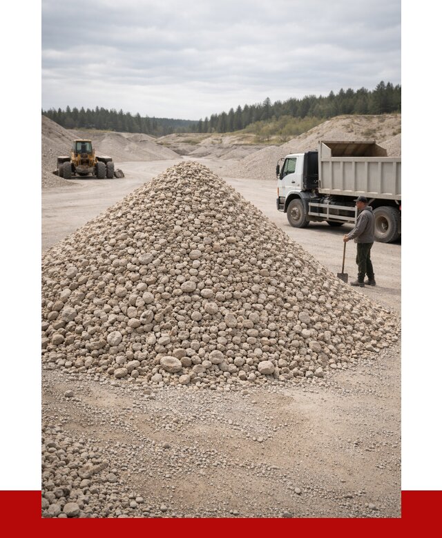 Доломитовый щебень фракция 40-70 в Полысаеве от 2879 | ПРОНЕРУДПлс