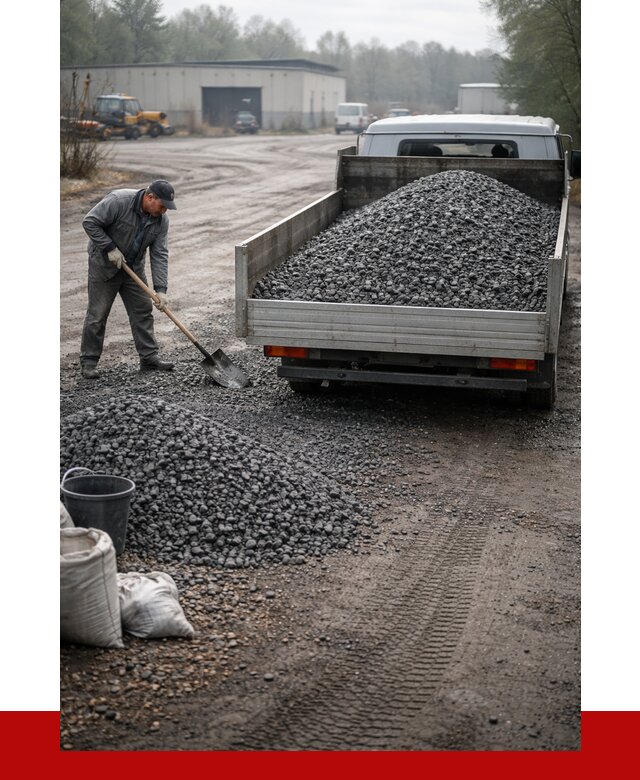 Купить шлаковый щебень в Полысаеве, от 1614 р. ПРОНЕРУДПлс