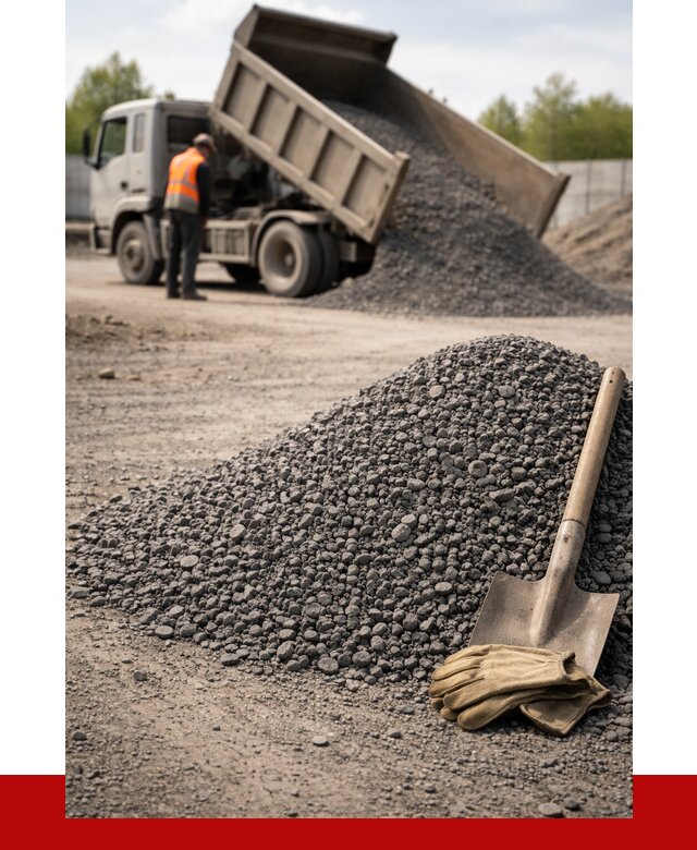 Шлаковый щебень фракция 5-20 в Полысаеве от 1851 р. ПРОНЕРУДПлс