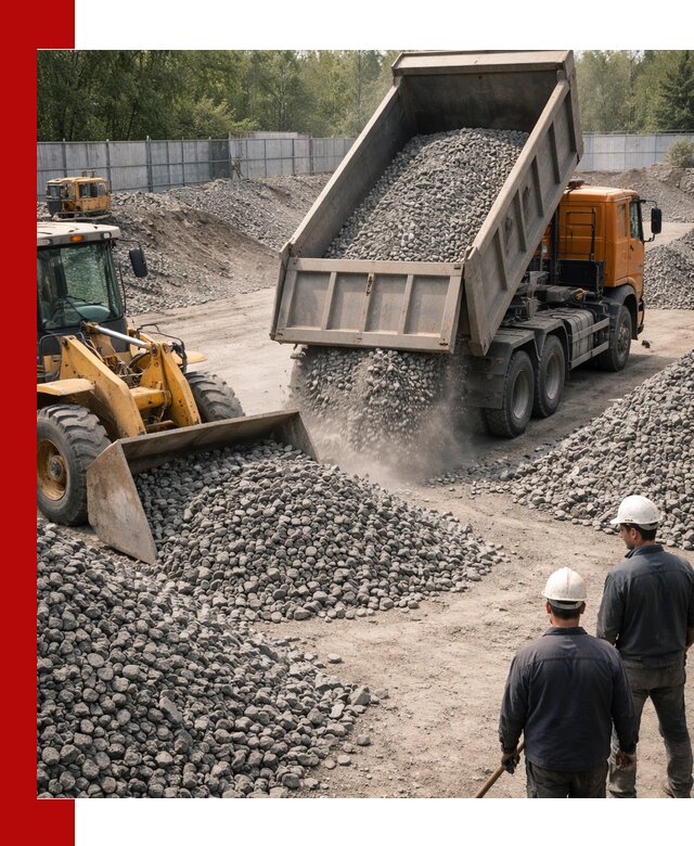 Шлаковый щебень фракция 20-40 доставка и продажа в Полысаеве