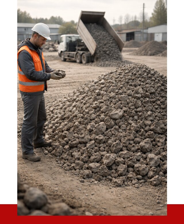 Шлаковый щебень фракция 40-70 в Полысаеве от 1234 р. | ПРОНЕРУДПлс