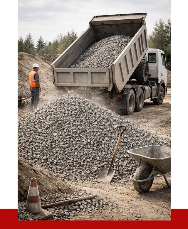 Купить вторичный щебень в Полысаеве от 1542 р. - ПРОНЕРУДПлс