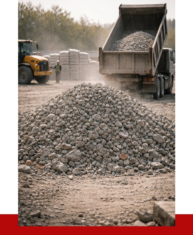 Вторичный щебень фракция 70-150 в Полысаеве от 1440 р. | ПРОНЕРУДПлс