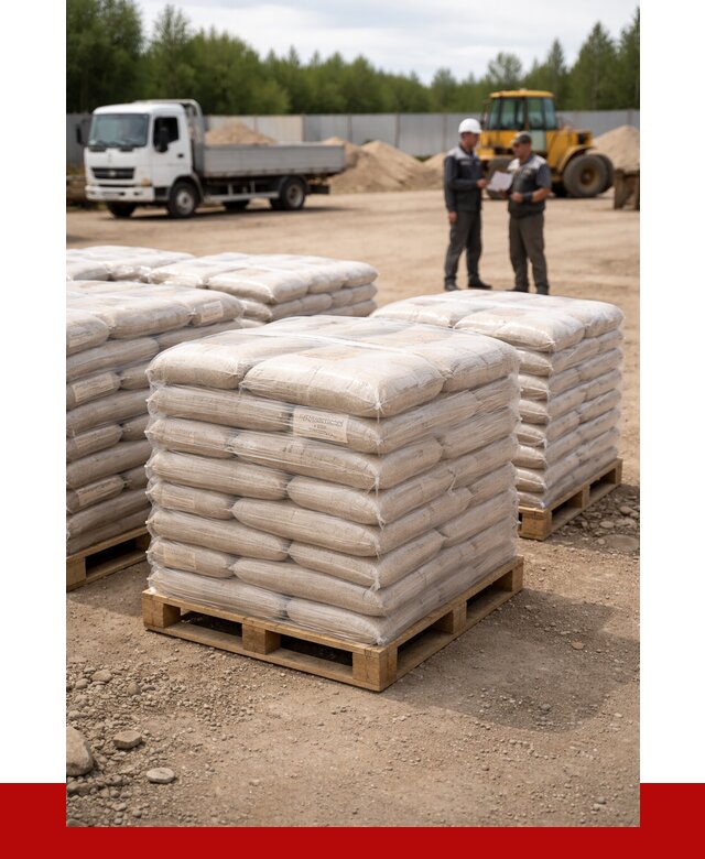 Карьерный песок в мешках в Полысаеве от 1234 р. - ПРОНЕРУДПлс