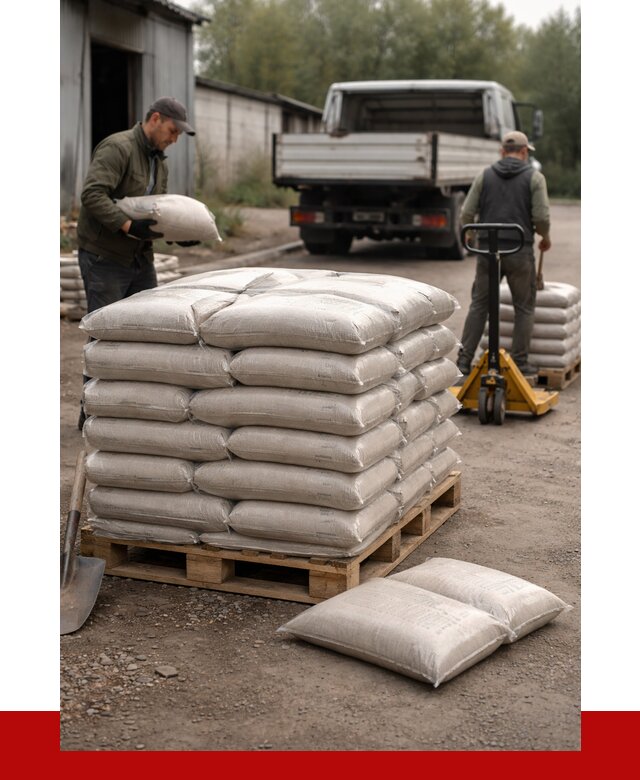 Речной песок в мешках в Полысаеве от 4319 р. | ПРОНЕРУДПлс