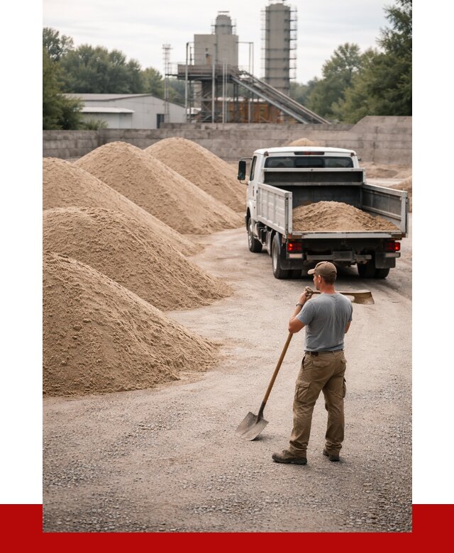 Мытый песок в Полысаеве от 1285 р. с доставкой ПРОНЕРУДПлс
