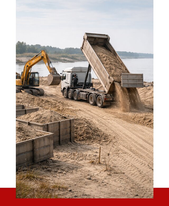 Купить намывной песок в Полысаеве от 1542 р., ПРОНЕРУДПлс