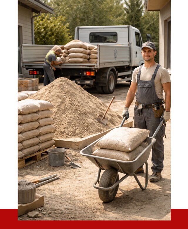 Купить песок для стяжки в Полысаеве, доставка от 2262 р.ПРОНЕРУДПлс