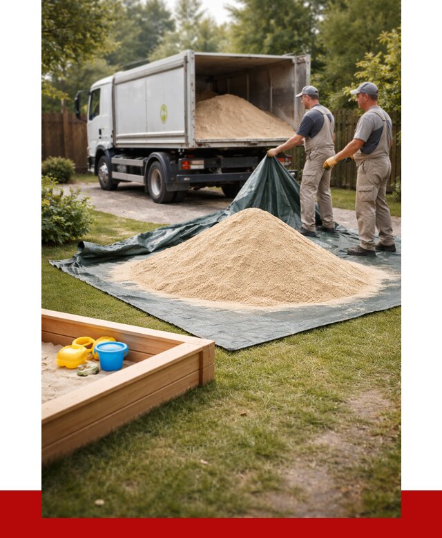 Песок для песочницы в Полысаеве от 1542 р. с доставкой, ПРОНЕРУДПлс