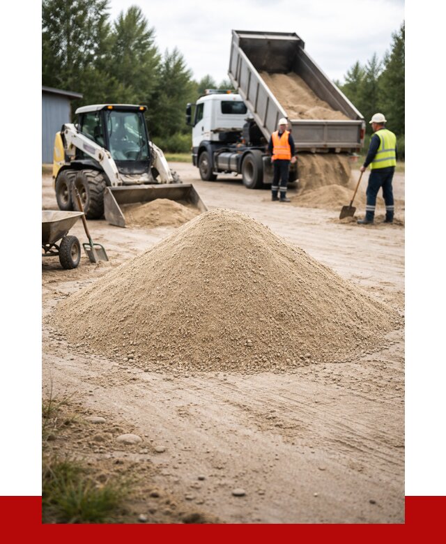 Кварцевый песок фракция 0-5 в Полысаеве от 2468 р ПРОНЕРУДПлс
