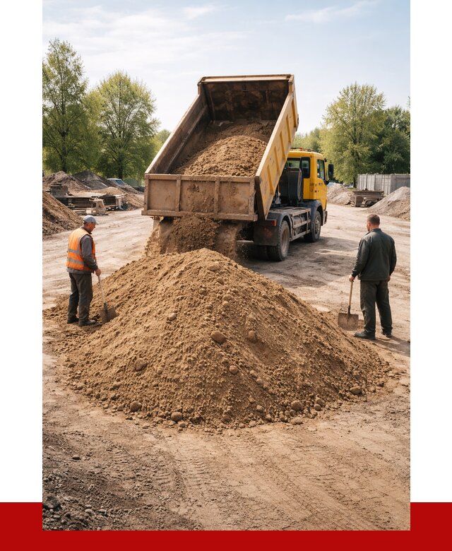Пескогрунт в Полысаеве от 4319 р. с доставкой от ПРОНЕРУДПлс