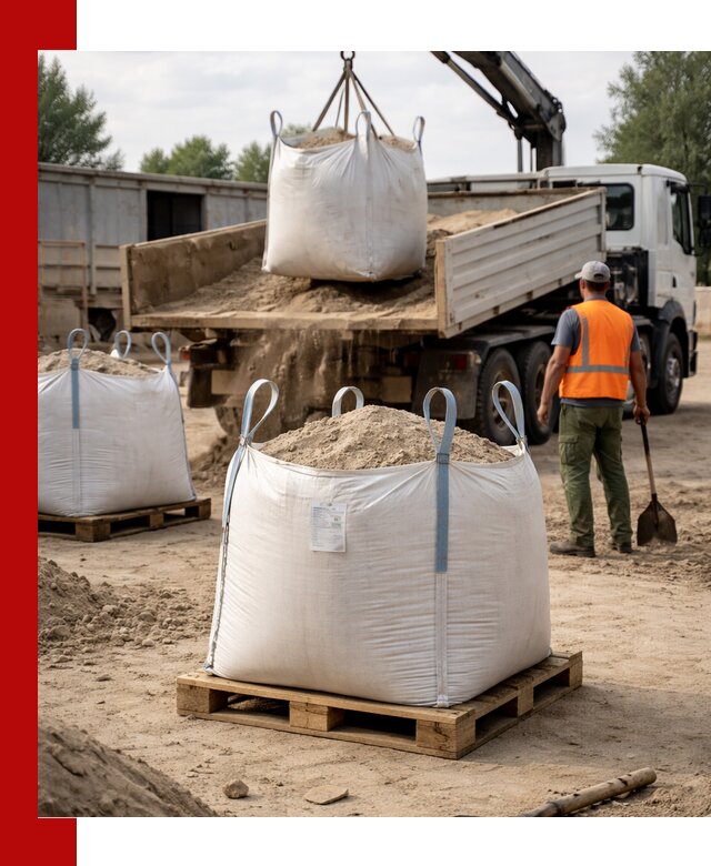 Доставка песка в биг бег в Полысаеве быстро и без лишних хлопот