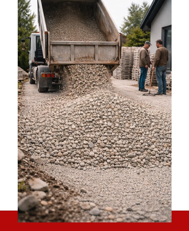 Галька речная в Полысаеве от 2776 р. с доставкой, ПРОНЕРУДПлс