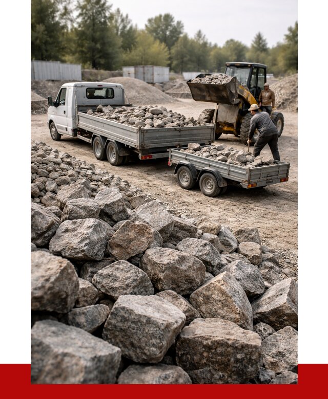 Купить бутовый камень гранитный в Полысаеве от 2879 р. | ПРОНЕРУДПлс