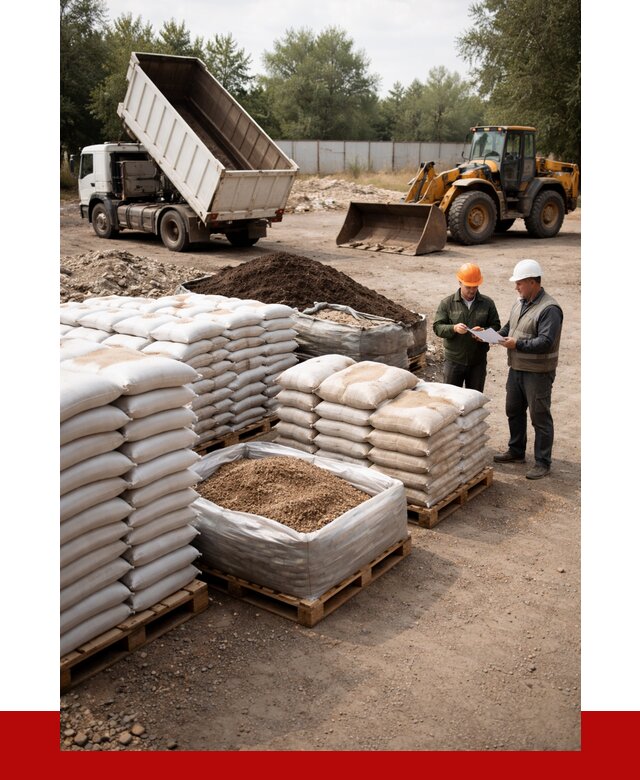 Купить ПГС с доставкой в Полысаеве от 4627 р. за куб | ПРОНЕРУДПлс