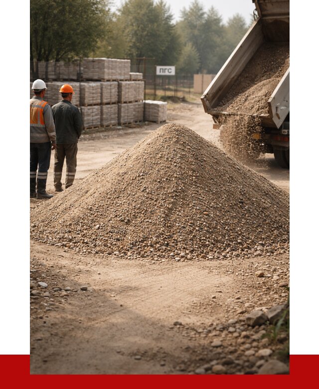 ПГС С1 с доставкой в Полысаеве от 2879 р. за куб | ПРОНЕРУДПлс