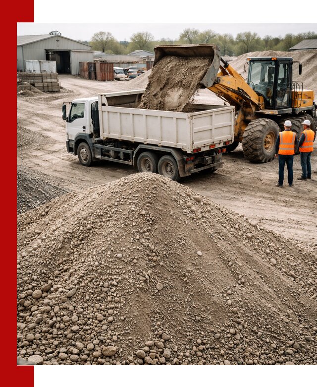 Доставка и продажа ПГС С1 в Полысаеве с самосвалами и разгрузкой