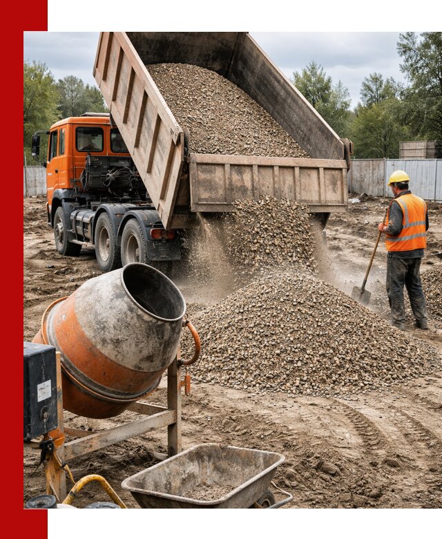 Опгс для бетона с доставкой самосвалом в Полысаеве от производителя