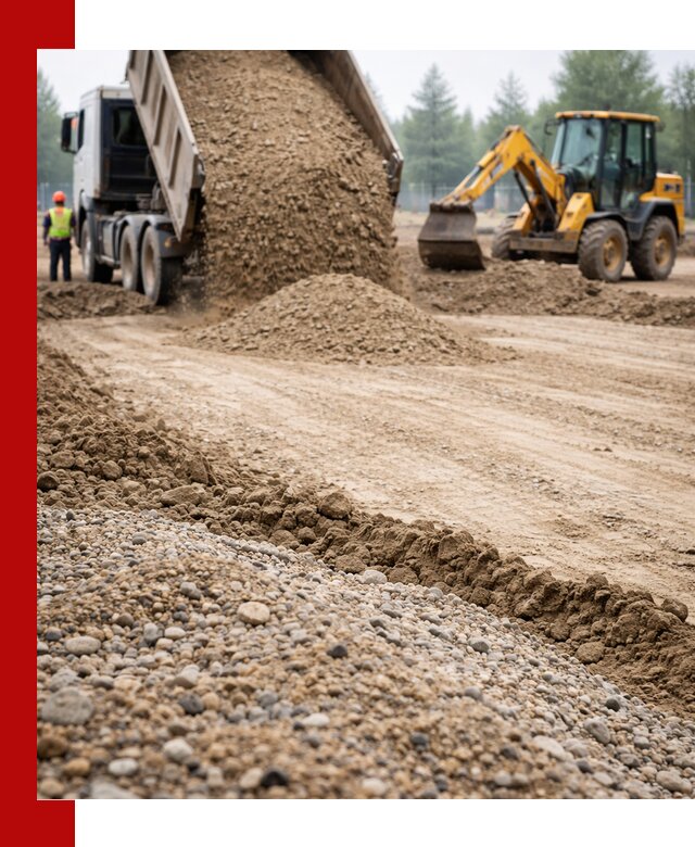 Опгс для подушки основания и выравнивания в Полысаеве