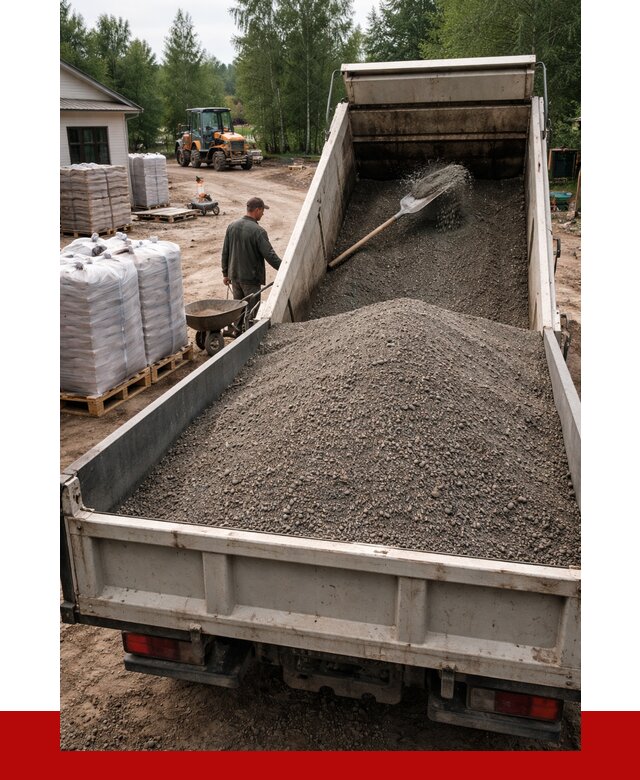 ЩПС с доставкой в Полысаеве от 2159 р. за куб | ПРОНЕРУДПлс