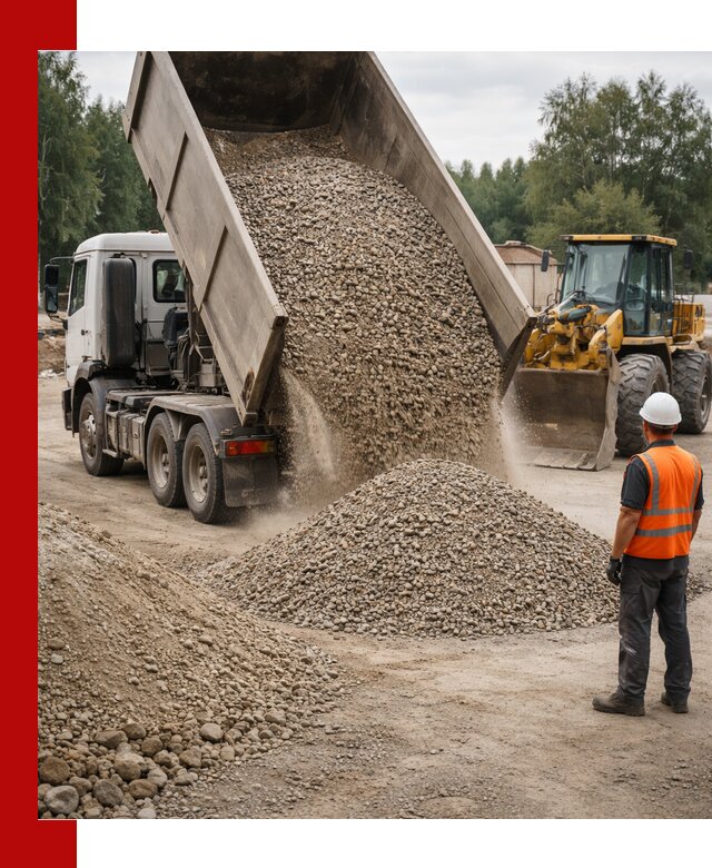Доставка щпс в Полысаеве — щебеночно-песчаная смесь под заборы и дорожки