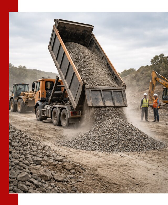 Щебёночно-песчаная смесь ЩПС С1 с доставкой в Полысаеве