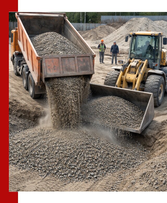 Доставка щпс С9 самосвалами по выгодным тарифам в Полысаеве