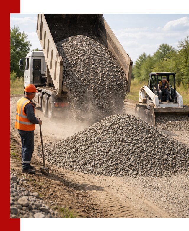 Доставка щпс С10 в Полысаеве — сыпучие материалы оптом и врозь