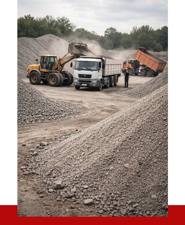 Отсев и крошка с доставкой в Полысаеве от 2468 р. | ПРОНЕРУДПлс