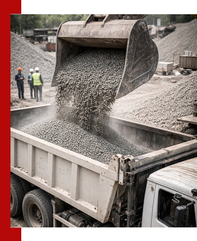 Отсев и крошка для строительства и дорожных работ в Полысаеве