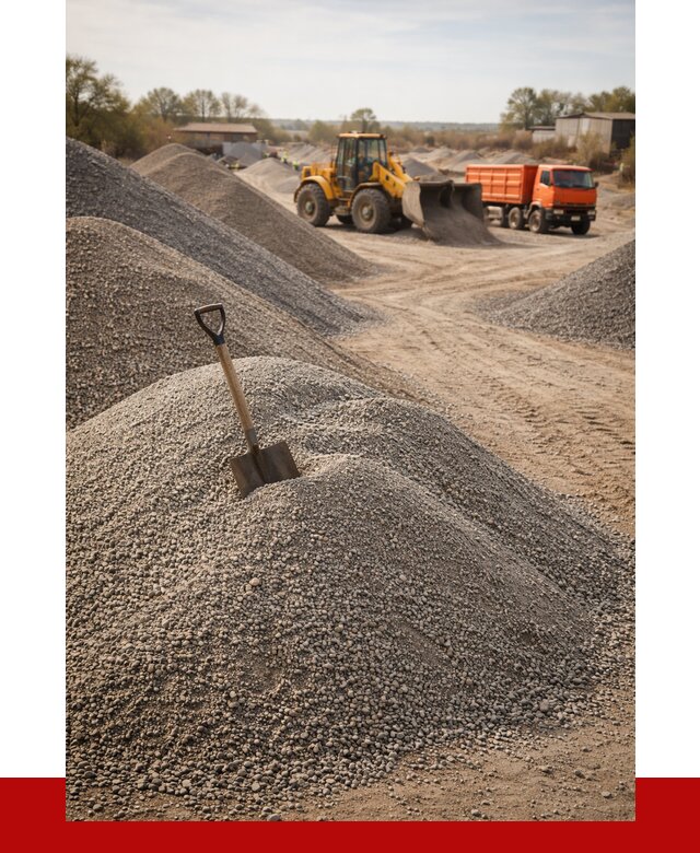 Гранитный отсев 0-5 в Полысаеве от 1234 р. с доставкой | ПРОНЕРУДПлс