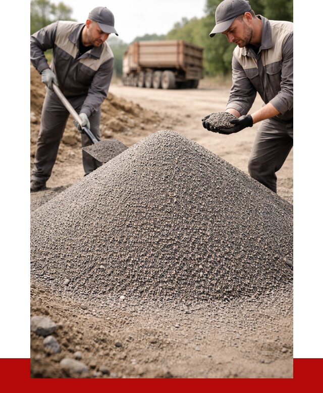 Гранитный отсев 0-10 в Полысаеве от 2262 р. с доставкой | ПРОНЕРУДПлс