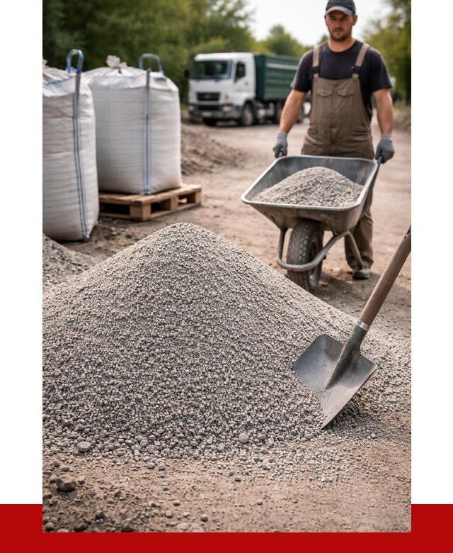 Отсев для бетона в Полысаеве от 2571 р. с доставкой | ПРОНЕРУДПлс