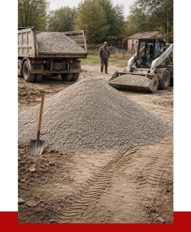 Отсев для подсыпки в Полысаеве от 1542 р. с доставкой | ПРОНЕРУДПлс