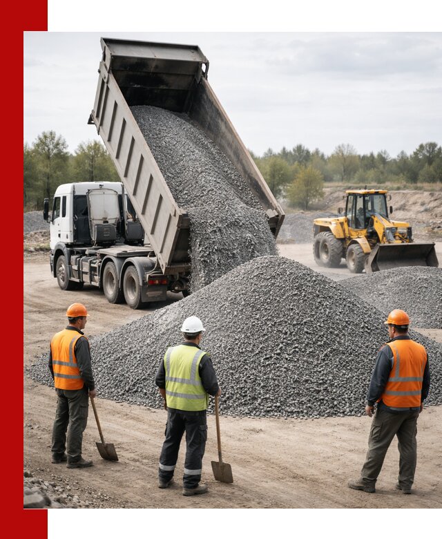 Доставка и продажа гранитной крошки в Полысаеве