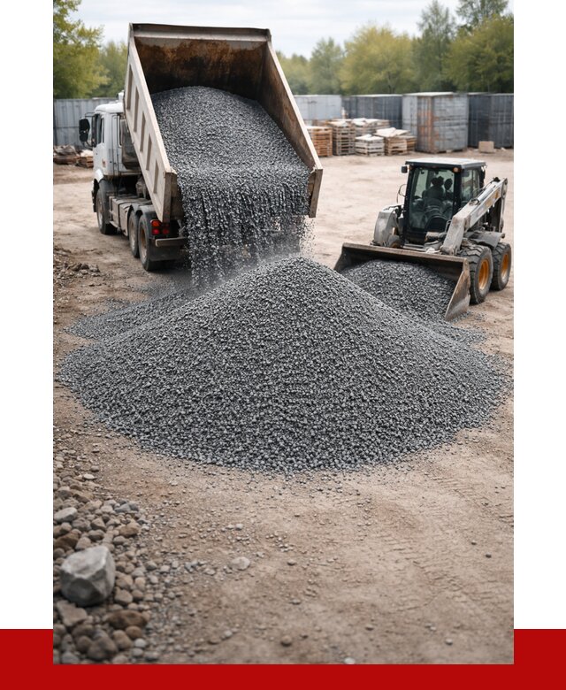 Гранитная крошка фракция 2 5 в Полысаеве от 4319 р. | ПРОНЕРУДПлс