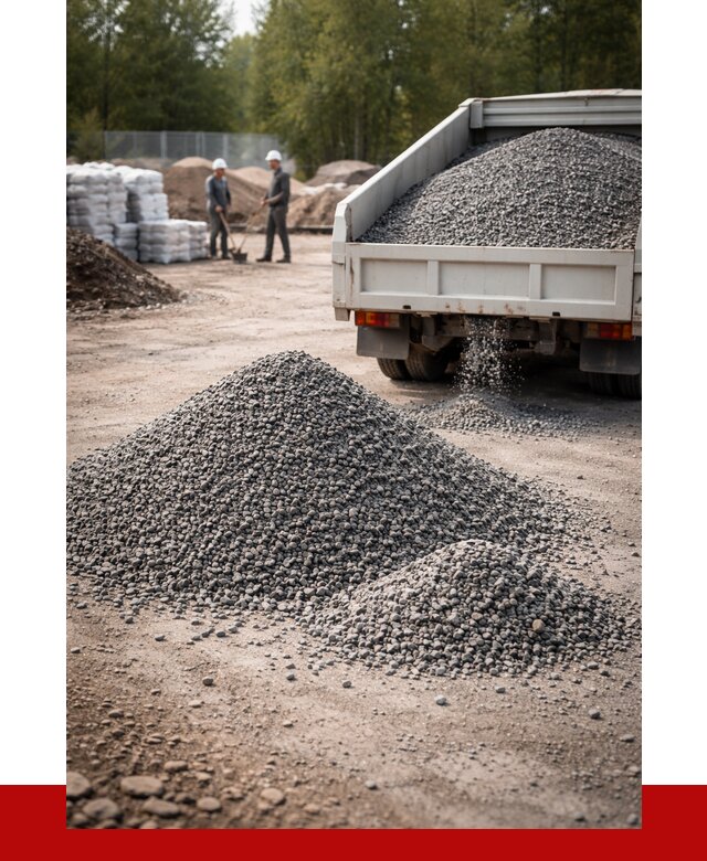 Гранитная крошка фракция 5-10 в Полысаеве от 3908 р. | ПРОНЕРУДПлс