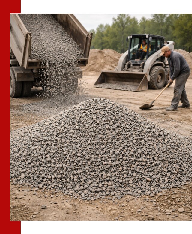 Гранитная крошка фракция 5-10 доставка и продажа в Полысаеве