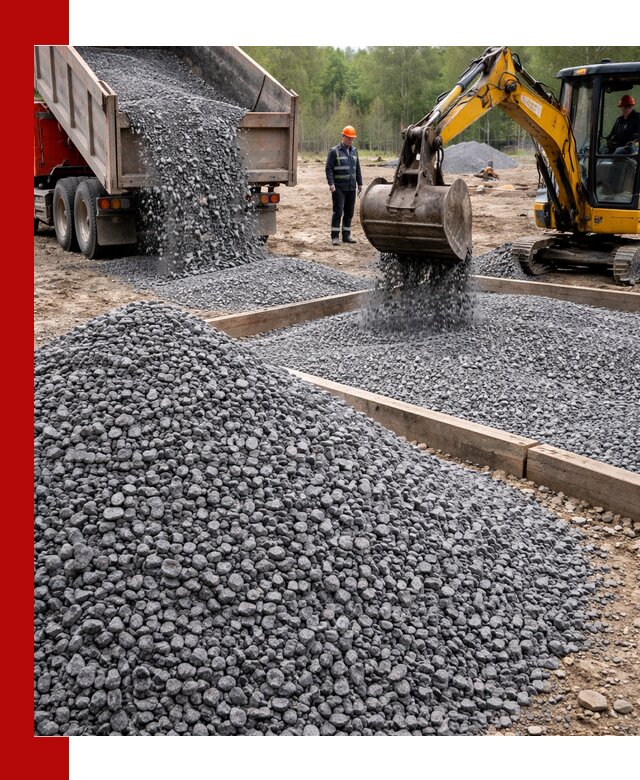 Купить гранитную крошку фракции 10-20 в Полысаеве