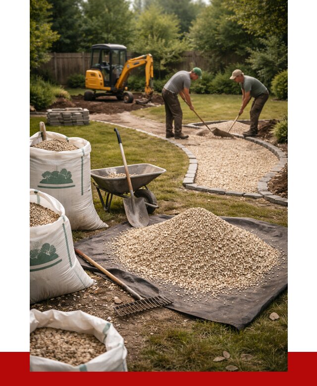 Декоративная крошка для ландшафта в Полысаеве от 4319 р. | ПРОНЕРУДПлс