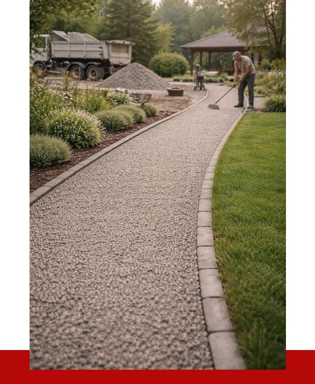 Каменная крошка для дорожек в Полысаеве от 3291 р. | ПРОНЕРУДПлс